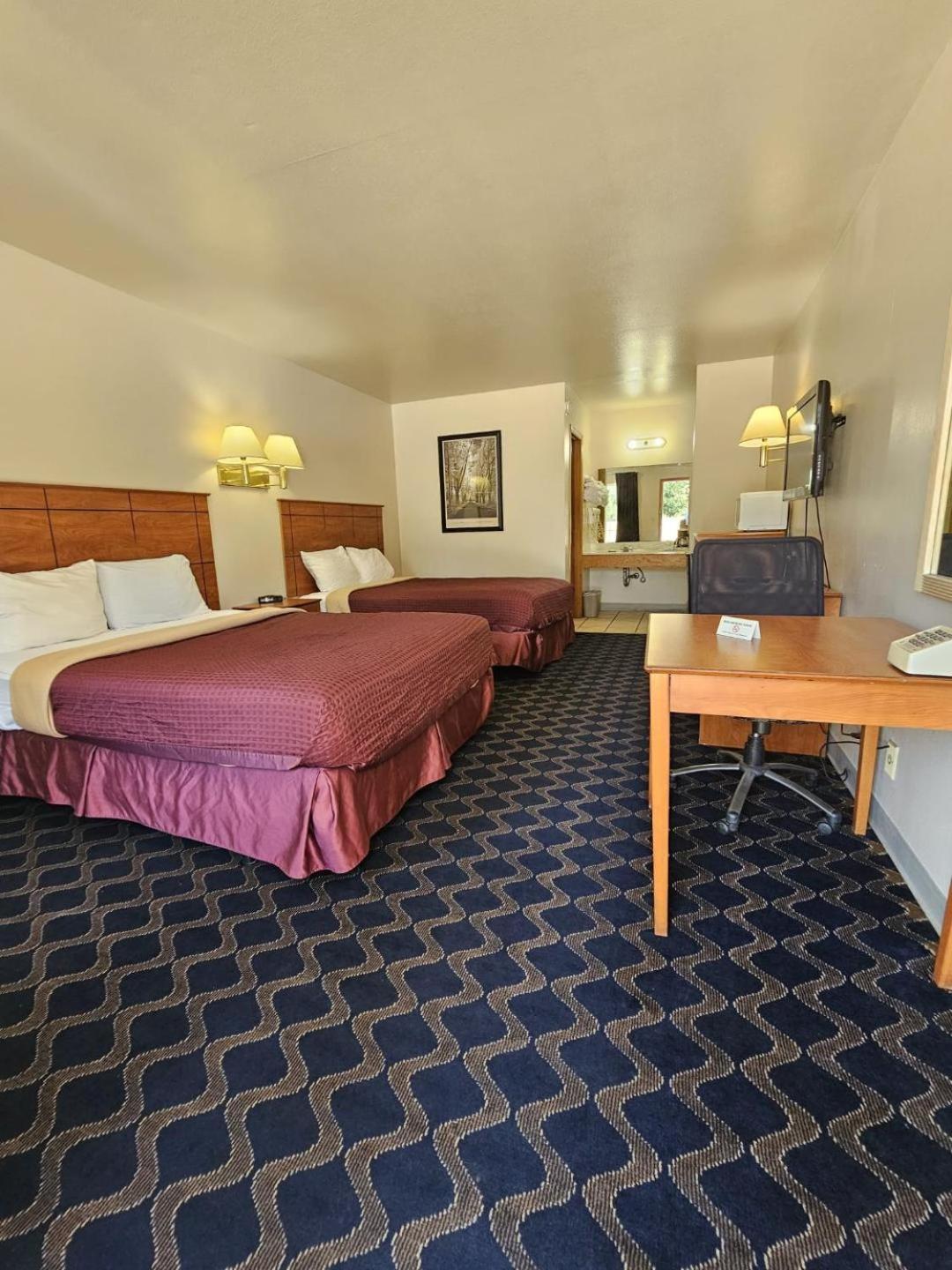 Boomtown Inn Drumright Dış mekan fotoğraf