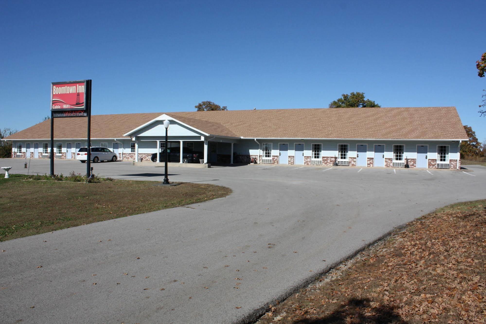 Boomtown Inn Drumright Dış mekan fotoğraf