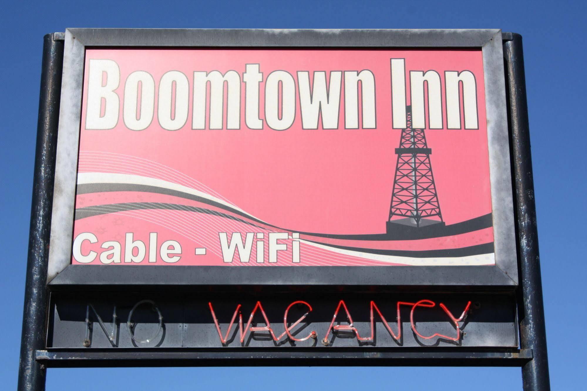 Boomtown Inn Drumright Dış mekan fotoğraf