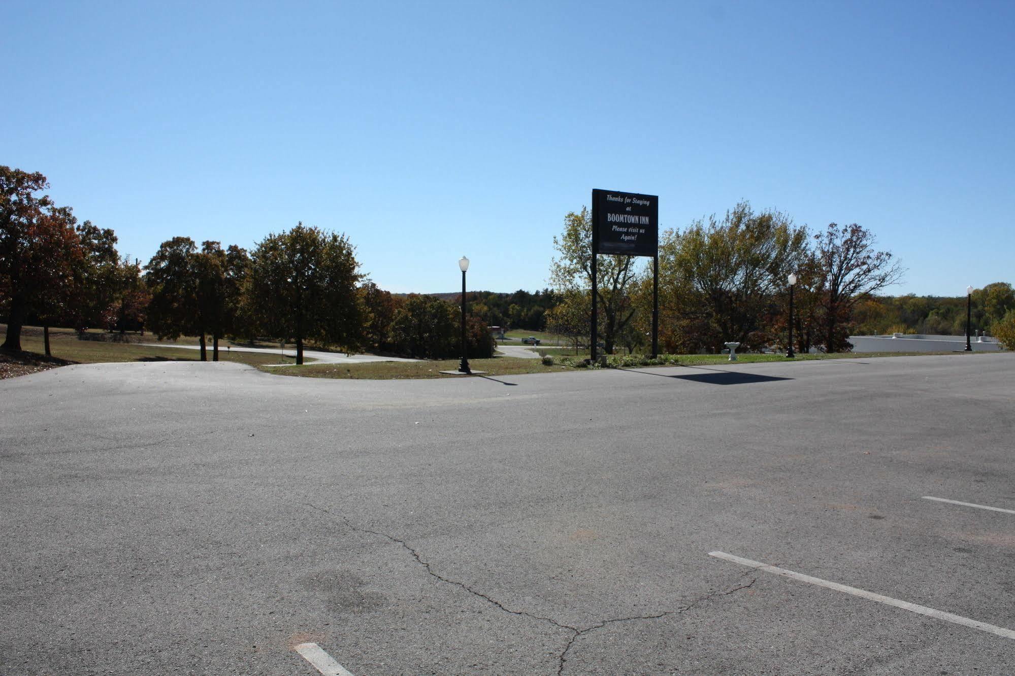 Boomtown Inn Drumright Dış mekan fotoğraf