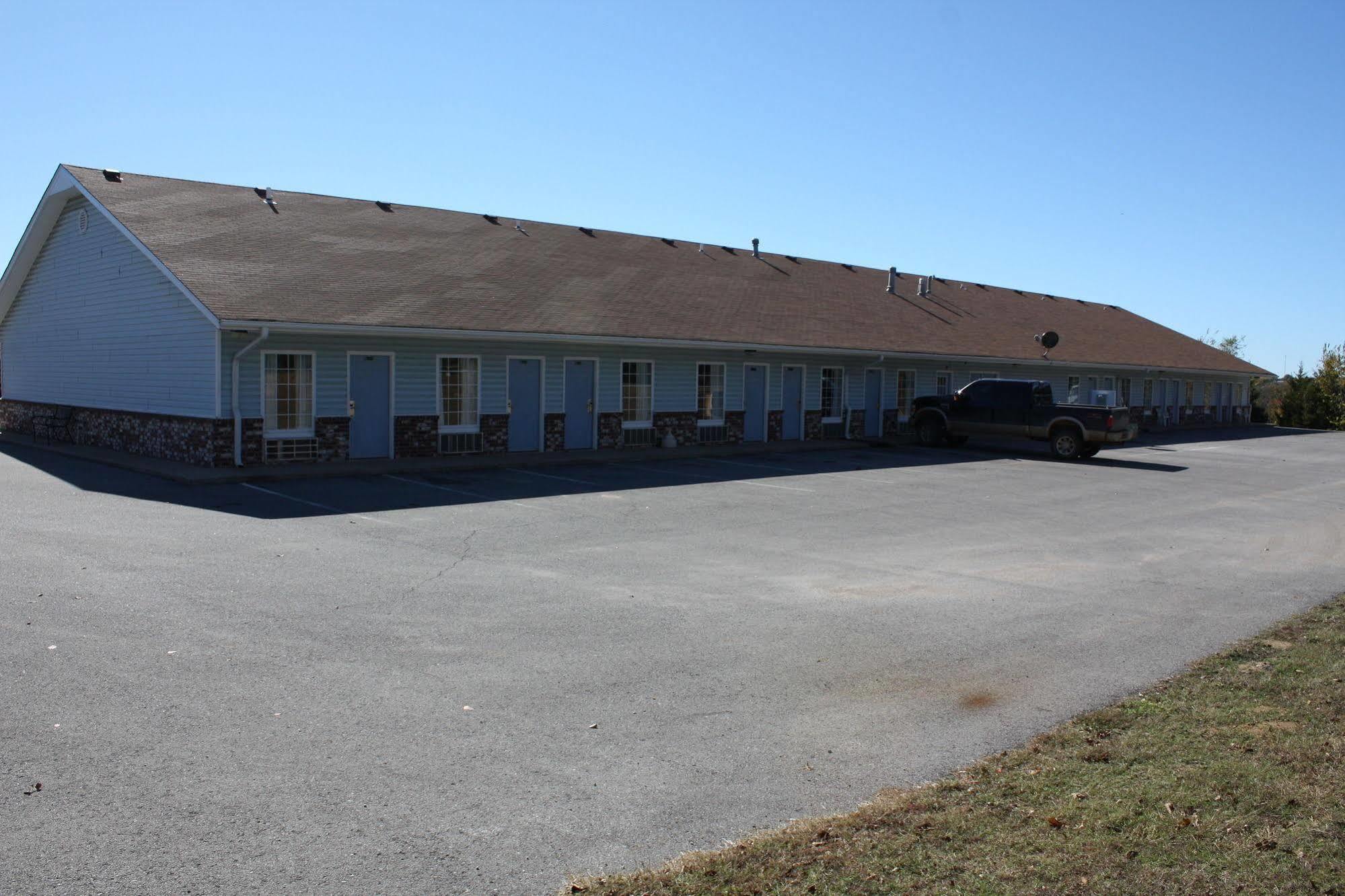Boomtown Inn Drumright Dış mekan fotoğraf